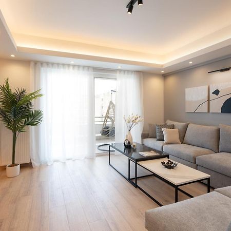 Luxury 4 Bedrooms Apartment Near Flisvos Marina Pireu Exterior foto