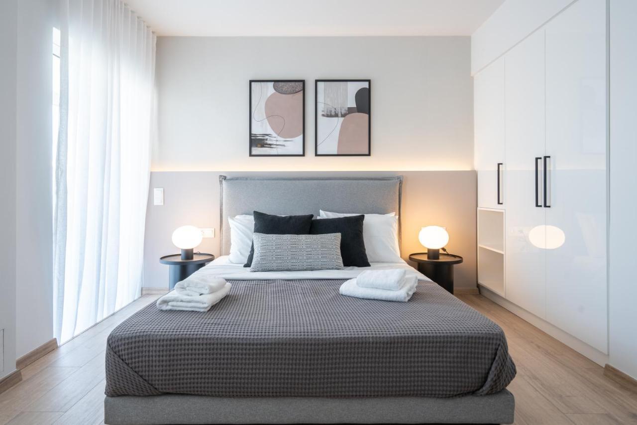 Luxury 4 Bedrooms Apartment Near Flisvos Marina Pireu Exterior foto