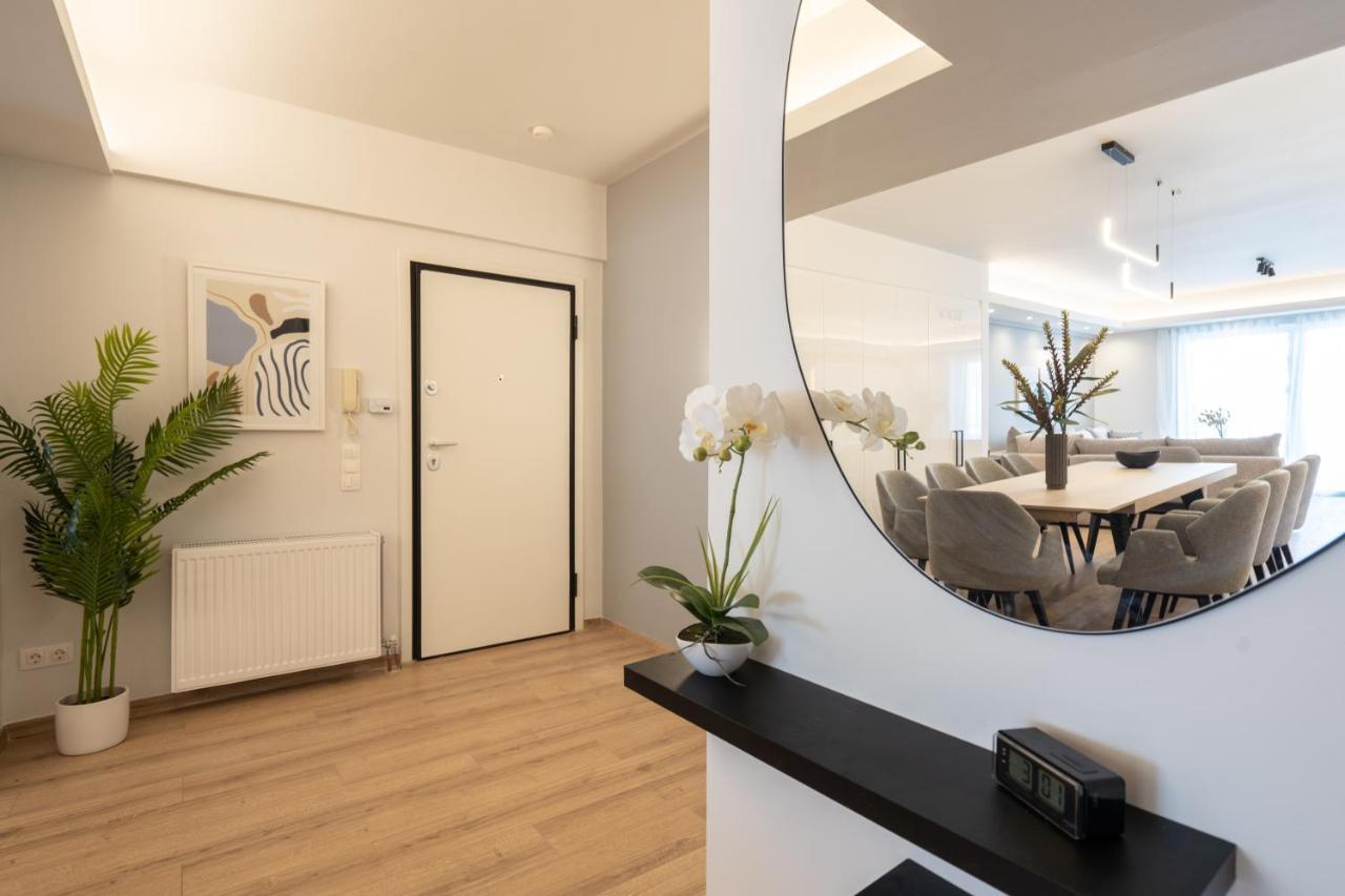 Luxury 4 Bedrooms Apartment Near Flisvos Marina Pireu Exterior foto