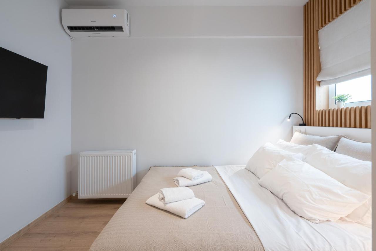 Luxury 4 Bedrooms Apartment Near Flisvos Marina Pireu Exterior foto