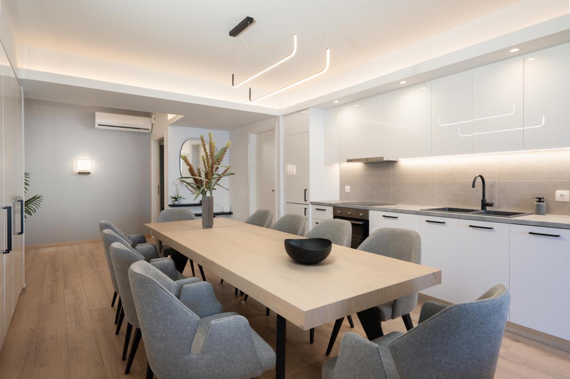 Luxury 4 Bedrooms Apartment Near Flisvos Marina Pireu Exterior foto
