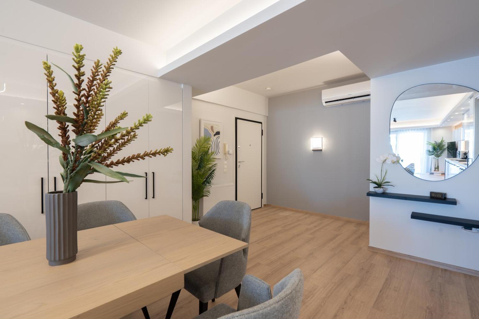 Luxury 4 Bedrooms Apartment Near Flisvos Marina Pireu Exterior foto