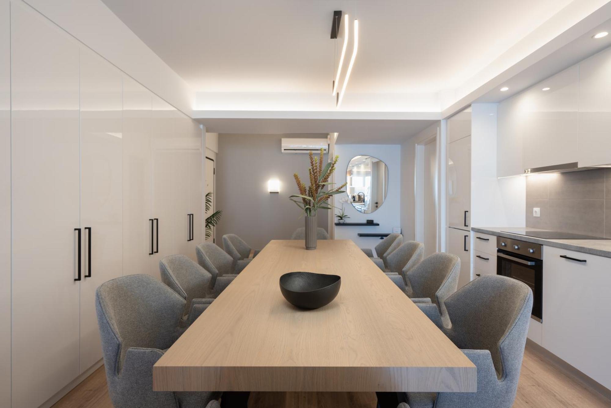 Luxury 4 Bedrooms Apartment Near Flisvos Marina Pireu Exterior foto