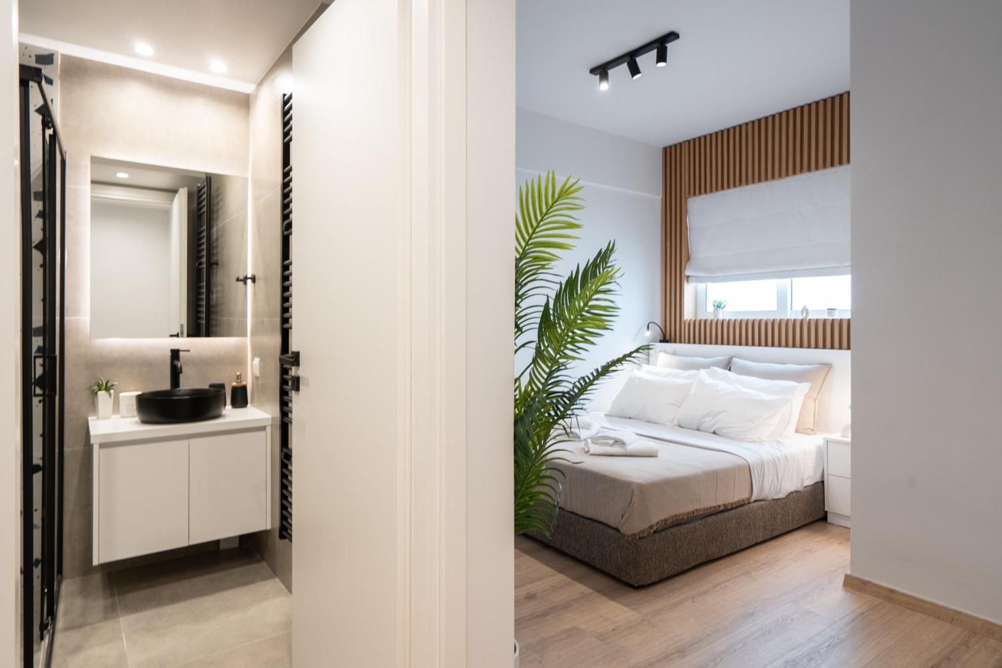 Luxury 4 Bedrooms Apartment Near Flisvos Marina Pireu Exterior foto